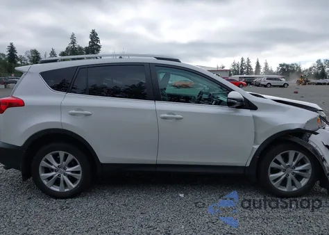 2014 Toyota Rav4 Limited из США, поврежденный, VIN 2T3DFREV1EW139226